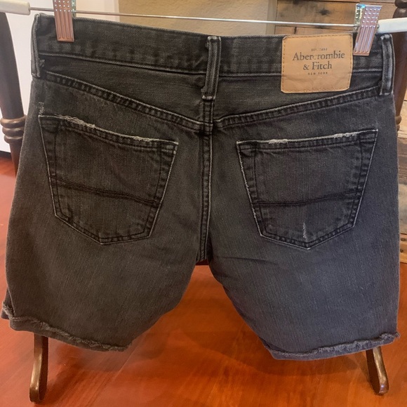 Black Jean Shorts - Picture 3 of 9